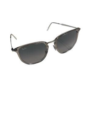 RAY BAN RB4451 680271 Polished Transparent Grey Gradient Unisex 53 mm Sunglasses